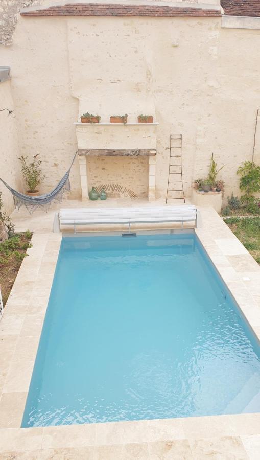 La Croix Au Maitre Hotel Coulanges-la-Vineuse Екстериор снимка