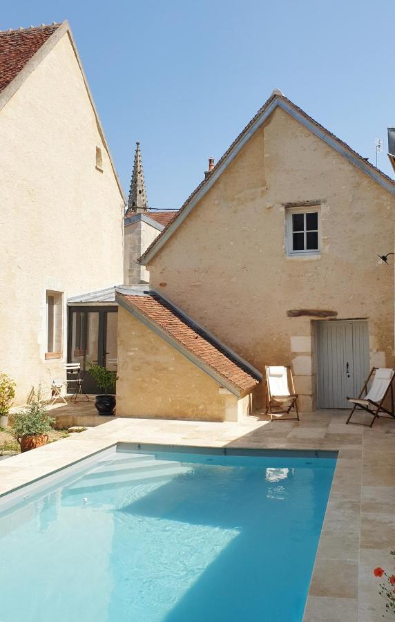 La Croix Au Maitre Hotel Coulanges-la-Vineuse Екстериор снимка