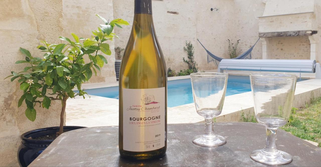 La Croix Au Maitre Hotel Coulanges-la-Vineuse Екстериор снимка