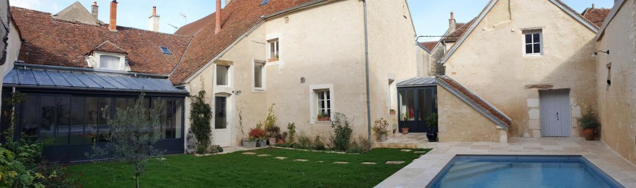 La Croix Au Maitre Hotel Coulanges-la-Vineuse Екстериор снимка