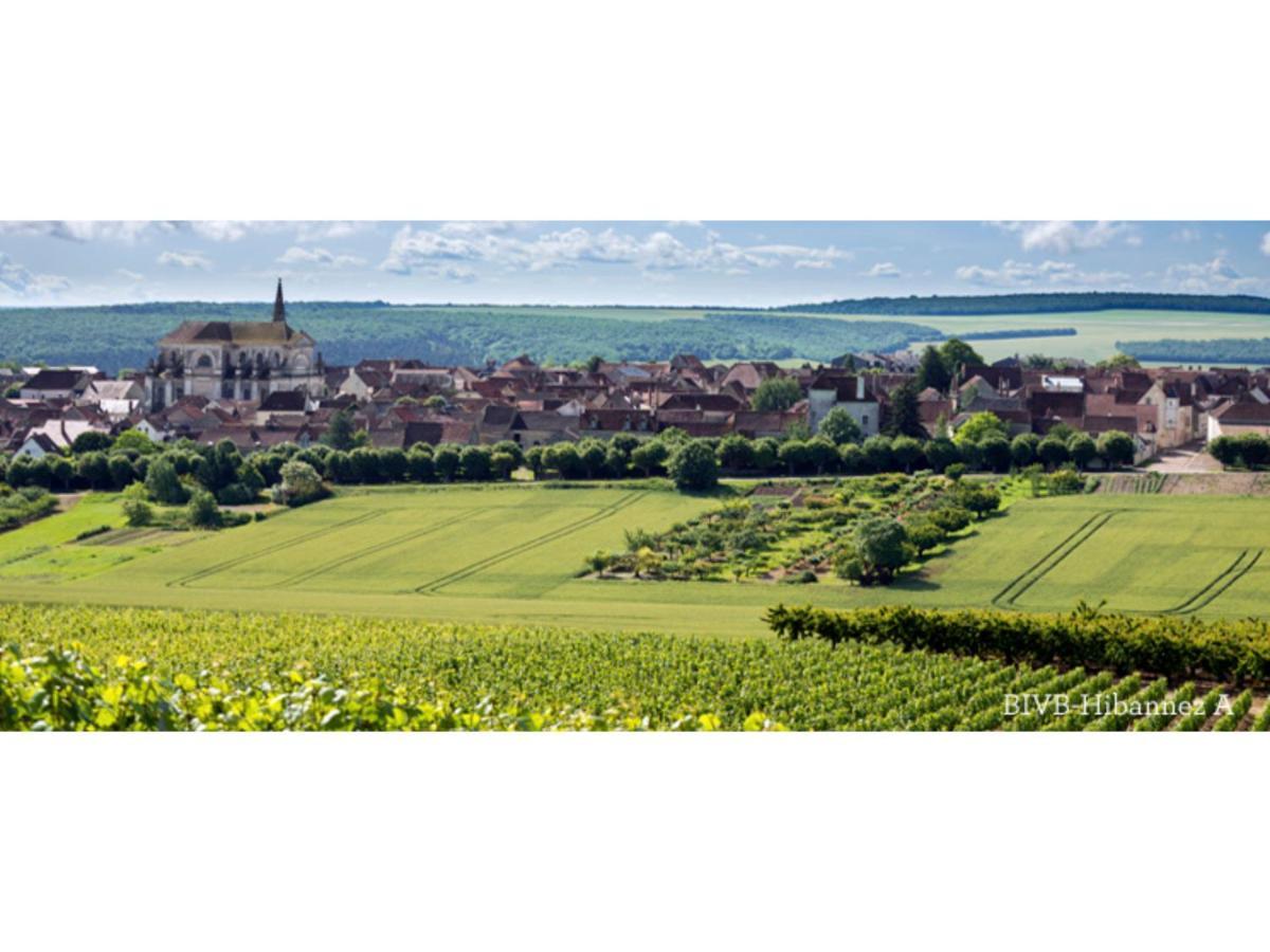 La Croix Au Maitre Hotel Coulanges-la-Vineuse Екстериор снимка