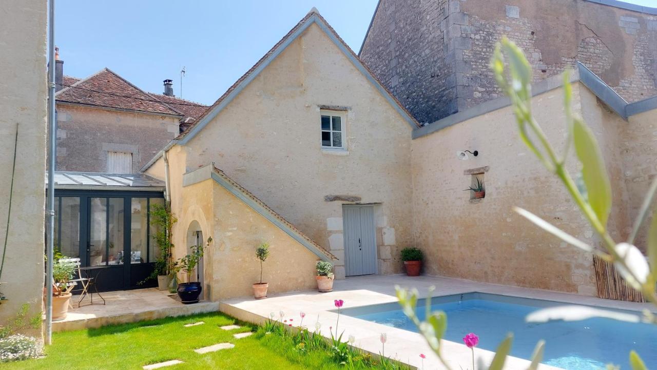 La Croix Au Maitre Hotel Coulanges-la-Vineuse Екстериор снимка