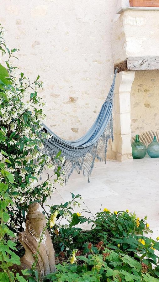 La Croix Au Maitre Hotel Coulanges-la-Vineuse Екстериор снимка